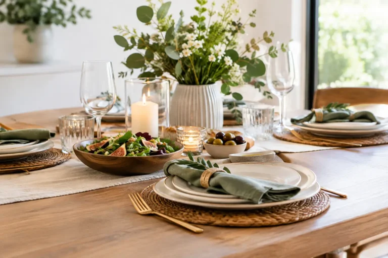 Tabletop Trends That Make Every Meal Feel Special